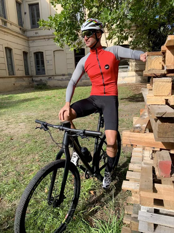 Medias de ciclismo medias de compresion ciclista